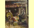 By the fireside