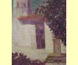 Church porch at Vieux