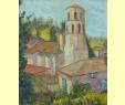 Church tower at Vieux