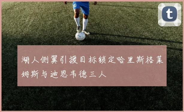 湖人侧翼引援目标锁定哈里斯格莱姆斯与迪恩韦德三人
