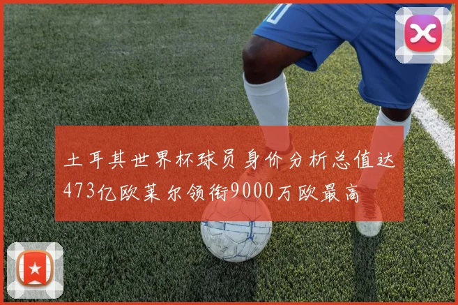 土耳其世界杯球员身价分析总值达473亿欧莱尔领衔9000万欧最高